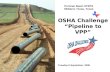 OSHA Challenge “Pipeline to VPP”