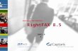 RightFAX 8.5