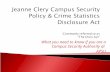What you need to know if you are a Campus Security Authority at  APSU