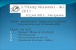 L’Etang Nouveau - AG 2011 23 juin 2012 - Marignane
