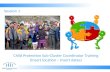 Child Protection Sub-Cluster Coordinator Training (Insert location – Insert dates)