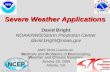 Severe Weather Applications