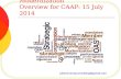 OAS Management Modernization Overview for CAAP: 15 July 2014