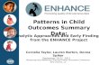 Patterns in Child Outcomes Summary Data: