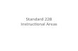 Standard 22B Instructional Areas