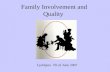 Family Involvement and Quality