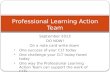 Professional Learning Action Team