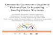Community-Government-Academic Partnerships for Improving  Healthy Homes Outcomes