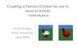 Creating a Fancier Chicken to use in several worlds - Inheritance