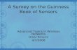 A Survey on the Guinness Book of Sensors