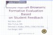 Visible Human Browsers: Formative Evaluation Based on Student Feedback