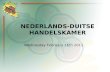 NEDERLANDS-DUITSE HANDELSKAMER
