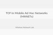 TCP in Mobile Ad Hoc Networks (MANETs)
