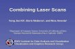 Combining Laser Scans Yong Joo Kil 1 , Boris Mederos 2 , and Nina Amenta 1