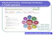 Advanced Practice: Achieving Consensus A Toolkit Approach