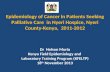 Dr  Nelson Muriu Kenya Field Epidemiology and  Laboratory Training Program (KFELTP)
