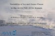 Variability of Ice and Ocean Fluxes  in the Arctic/Sub-Arctic Domain  Michael Karcher,