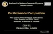 On Metamodel Composition