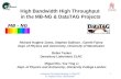 High Bandwidth High Throughput  in the MB-NG & DataTAG Projects
