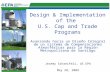 Design & Implementation of the  U.S. Cap and Trade Programs
