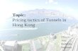 Topic: Pricing tactics of Tunnels in Hong Kong