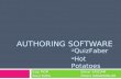 AUTHORING SOFTWARE