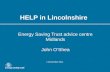 HELP in Lincolnshire