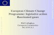 European Climate Change Programme: legislative action fluorinated gases