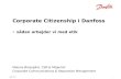 Corporate Citizenship i Danfoss -  sådan arbejder vi med etik
