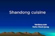 Shandong cuisine