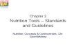 Chapter 2 Nutrition Tools – Standards and Guidelines