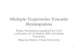 Multiple Trajectories Towards Reintegration