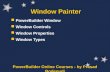 Window Painter