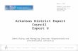 Arkansas District Export Council  Export U Identifying and Managing Overseas Representatives