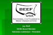 Jay Wolf NCBA Board Member Nebraska Cattlemen - President