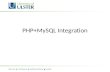 PHP+MySQL Integration