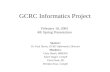 GCRC Informatics Project