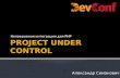 PROJECT UNDER CONTROL