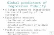Global  predictors  of regression  fidelity