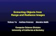 Extracting Objects from  Range and Radiance Images