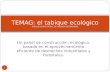 TEMAG: el tabique ecológico TABIQUE ESTRUCTURAL DE MADERA AGLOMERADA