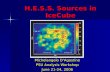 H.E.S.S. Sources in IceCube