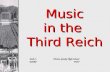 Music in the  Third Reich