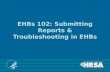 EHBs 102: Submitting Reports & Troubleshooting in EHBs