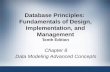 Database Principles:  Fundamentals of Design, Implementation, and Management Tenth Edition