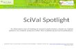 SciVal Spotlight