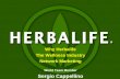 Why Herbalife The Wellness Industry Network Marketing World Team Member Sergio Cappellino