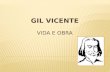 Gil Vicente Vida e obra
