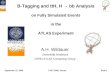 B-Tagging and ttH, H  →  bb Analysis on Fully Simulated Events in the ATLAS Experiment