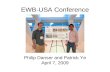 EWB-USA Conference